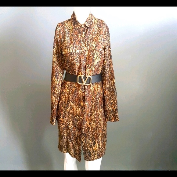 Michael Kors -Button Down Dress - Picture 3 of 5